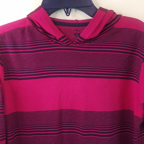 HIGH VELOCITY Boys Plaid Long Sleeves Shirt Size M - Picture 2 of 7